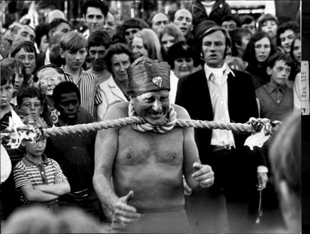 The Argus: Crowds gathered at Brighton Carnival in 1969