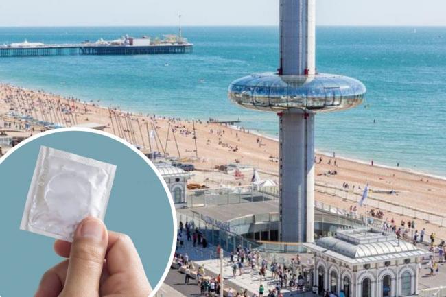 ‘Durex was always the ideal sponsor given the shape’ – what should sponsor the i360 next?