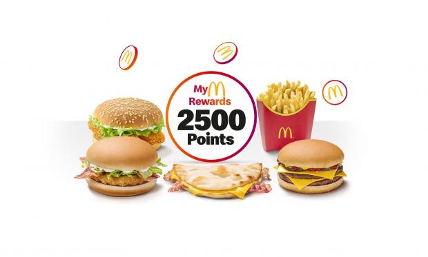 The Argus: MyMcDonald's Rewards (McDonald's) 