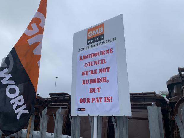 The Argus: GMB say further strikes could happen across Sussex