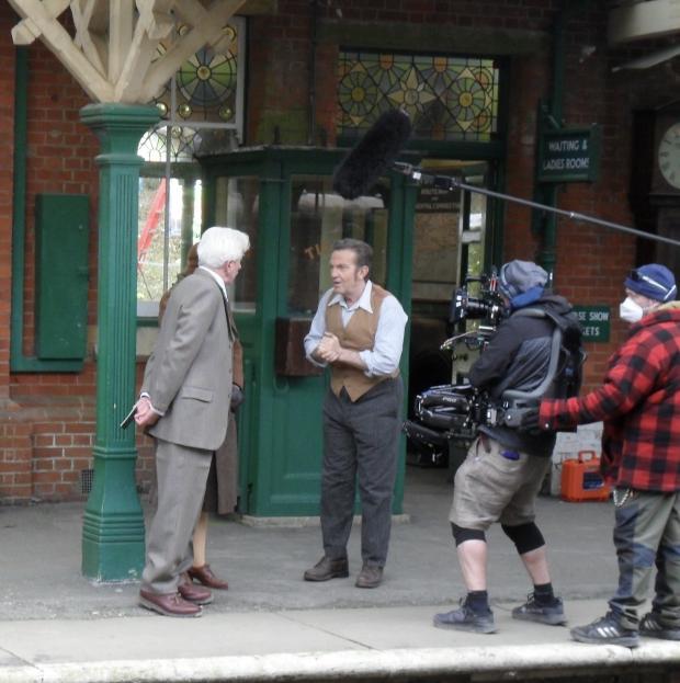 The Argus: The station has appeared many times on TV shows