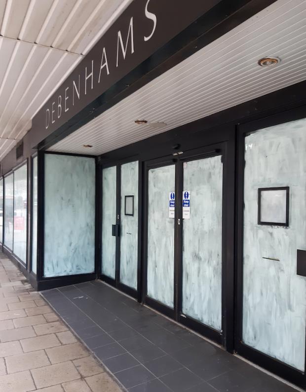 The Argus: Plans have been unveiled for former Debenhams store in Worthing