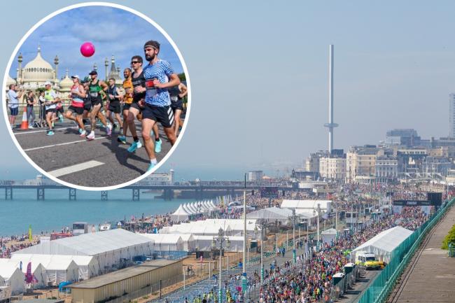 Entries for Brighton Marathon close with record breaking numbers.