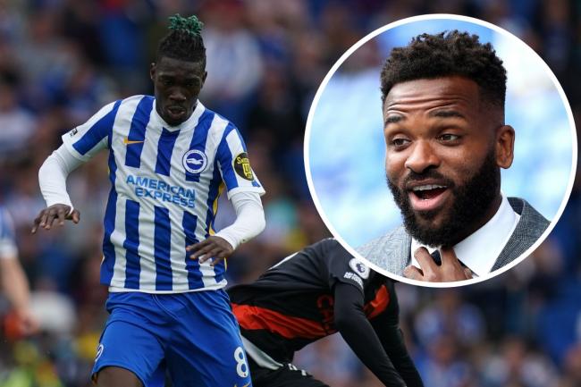 Former Brighton and Hove Albion striker Darren Bent has tipped Yves Bissouma to move club