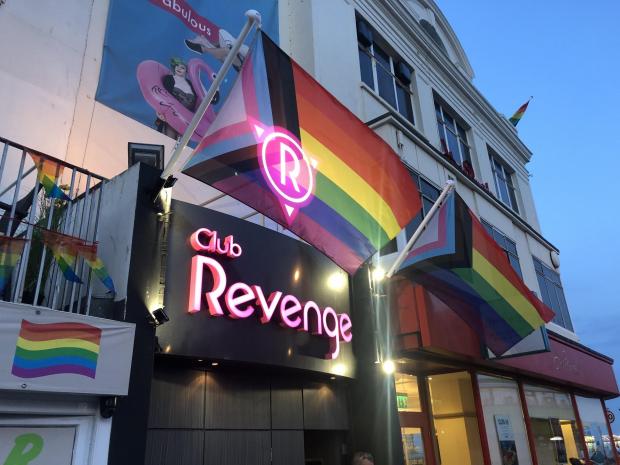 The Argus: Club Revenge in Kemp Town, Brighton