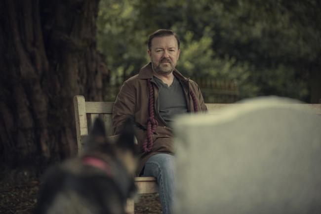 Ricky Gervais returns for another series of After Life on Netflix (PA Photo/Netflix/Natalie Seer)