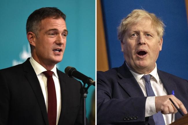 Hove MP mocks Boris Johnson after he admits he attended Downing Street party