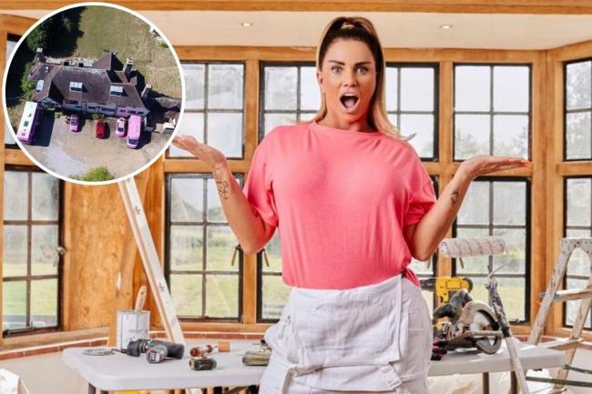 Katie Price to renovate ‘mucky mansion’ in new TV series