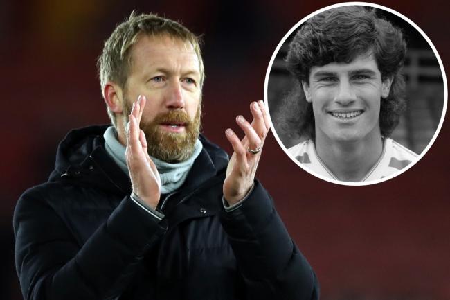 Former Albion defender Gary O'Reilly has praised manager Graham Potter