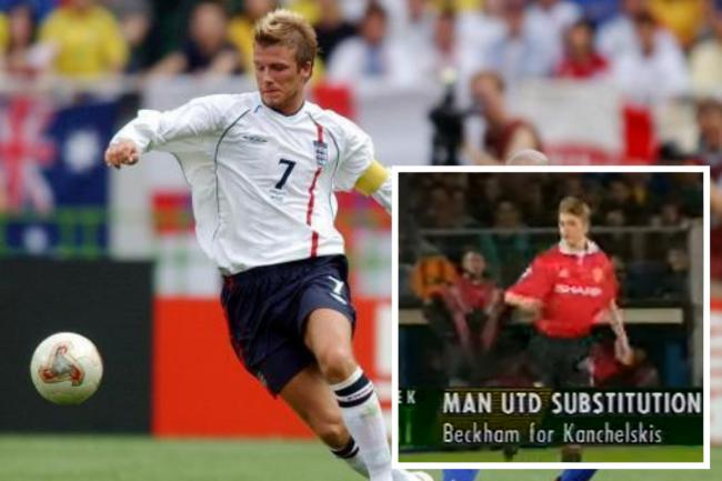 A ticket for David Beckham's senior debut vs Brighton sold for £11,000