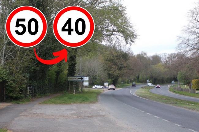 Speed limit to be reduced on A24 to improve road safety amid ‘community concern’