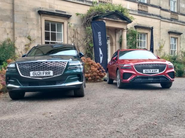 The Argus: Action from the Genesis drive day in North Yorkshire 