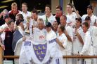 Chris Adams and Tony Cottey helped Sussex to Championship glory
