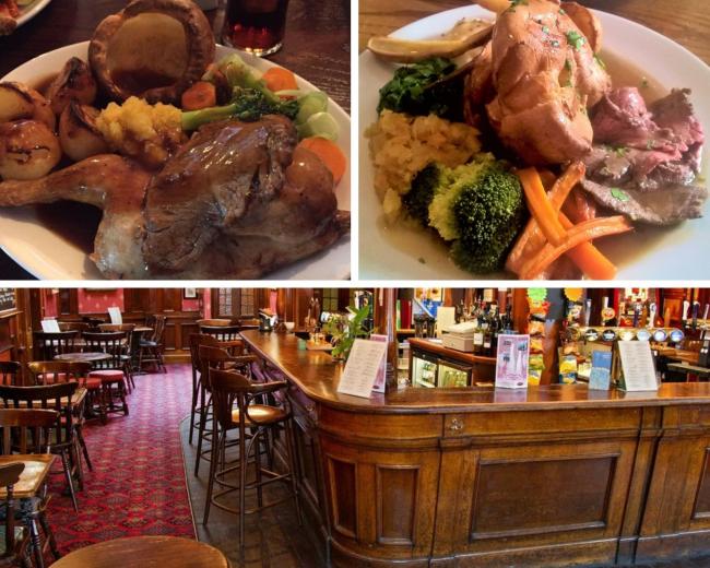 We reveal the top 3 pubs for a Sunday roast in Brighton and Hove, according to Tripadvisor reviews. Pictures: Tripadvisor