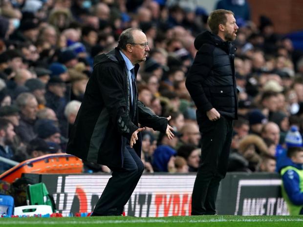 The Argus: Brighton manager Graham Potter is on Everton's shortlist to replace Rafa Benitez