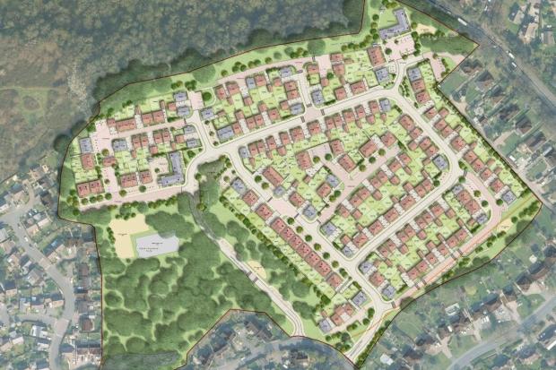 Plans approved for development site with 210 new homes in St Leonards