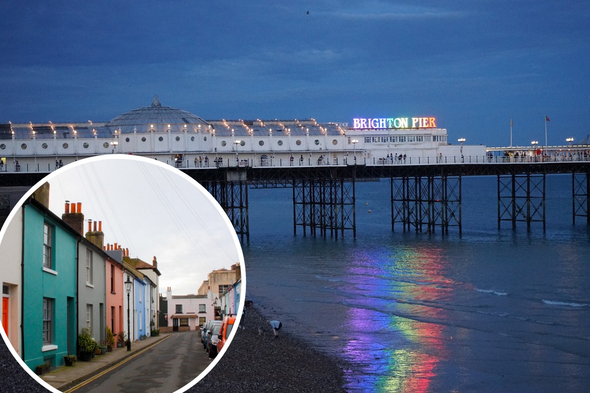 Brighton has the highest proportion of LGBTQ+ accomodation in the UK, a study has found