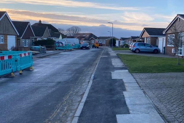 The Argus: "Awful" resurfacing of the McWilliam Road pavement