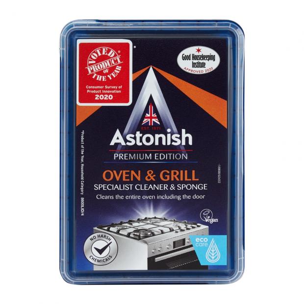 The Argus: Astonish Oven & Grill Cleaner & Sponge (Lakeland)