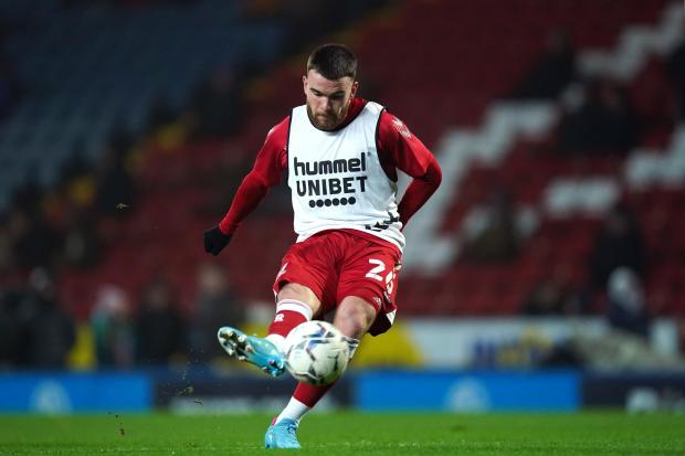 Brighton and Hove Albion striker Aaron Connolly on loan at Middlesbrough