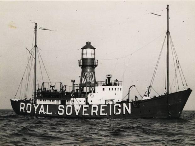 The Argus: A lightship used to be stationed to ensure the safety of shipping off the coast of Eastbourne
