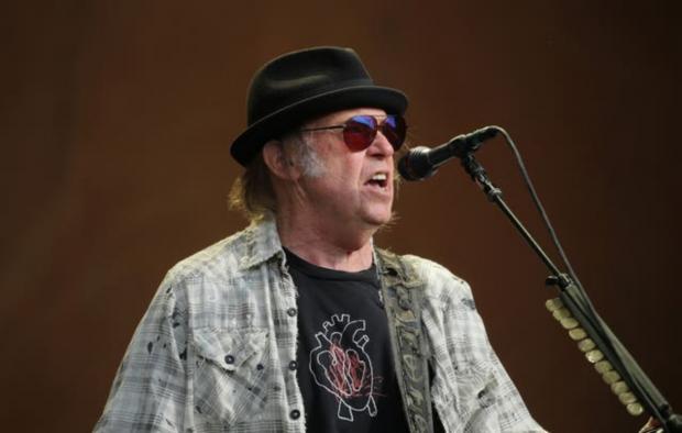 The Argus: Neil Young removed his music following the podcast. (PA)