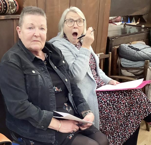 The Argus: Nicky Lane and Karen Douglas were shocked at the auction 