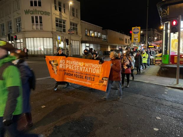 The Argus: Protesters have previously taken to the city's streets