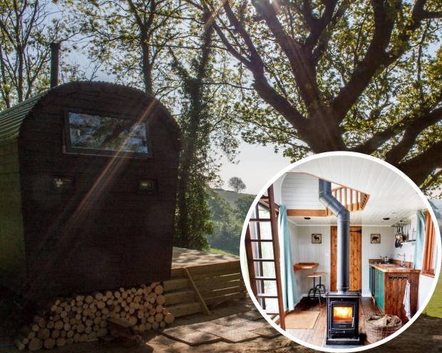 The Argus: The Hide Out in Udimore, East Sussex. Picture: Airbnb