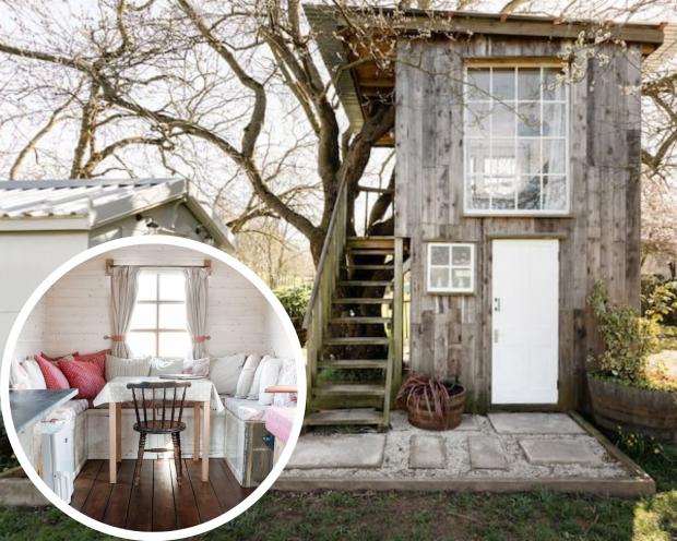 The Argus: The Treehouse in Mells, Somerset. Picture: Airbnb