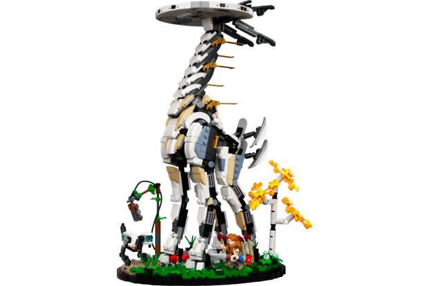 The Argus: Once Built LEGO® Horizon Forbidden West™ Tallneck Set (LEGO/Canva)