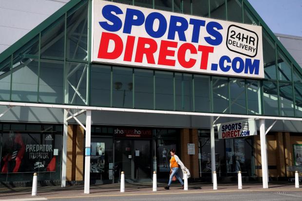 The Argus: Sports Direct store. Credit: PA