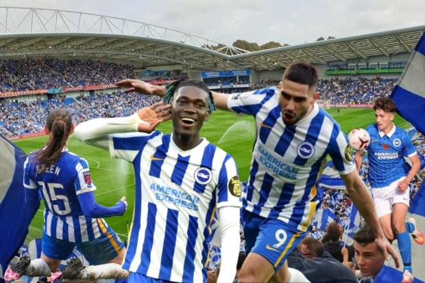 Albion Goal of the Month: Bissouma, Maupay, Green and Moran nominated