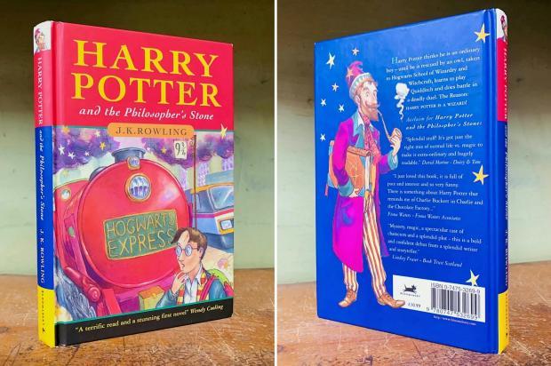 The Argus: Harry Potter book owned by Sussex man sells for £70,000 at auction