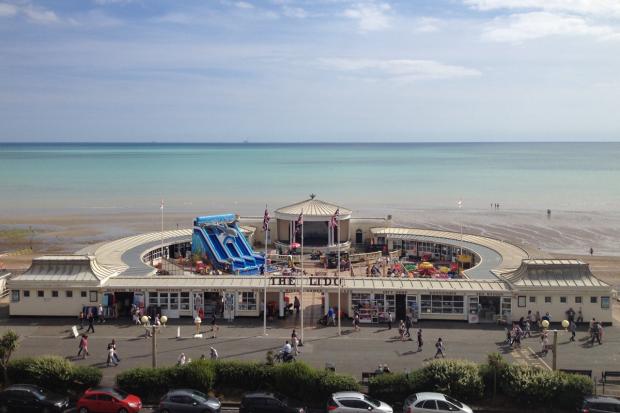 The Argus: Worthing Lido in 2016, picture by Graham Elliot