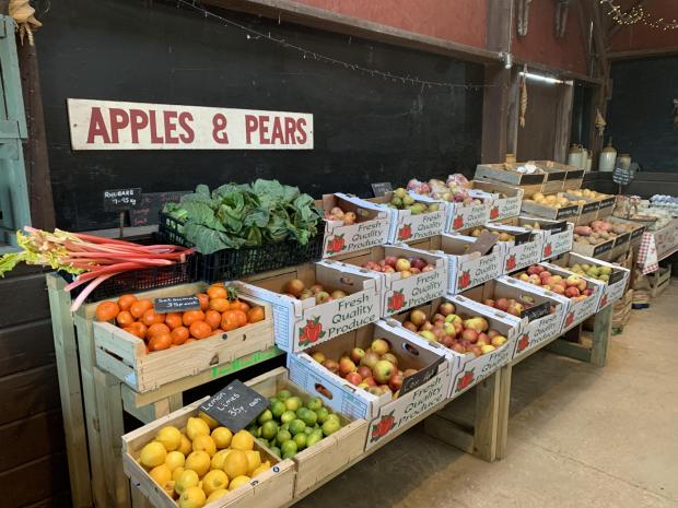 The Argus: Dymock Farm shop sold fresh produce from the Sussex area for the last 40 years