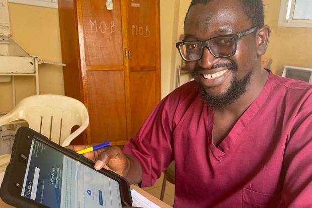 The Argus: A doctor from Gambia with the medical app