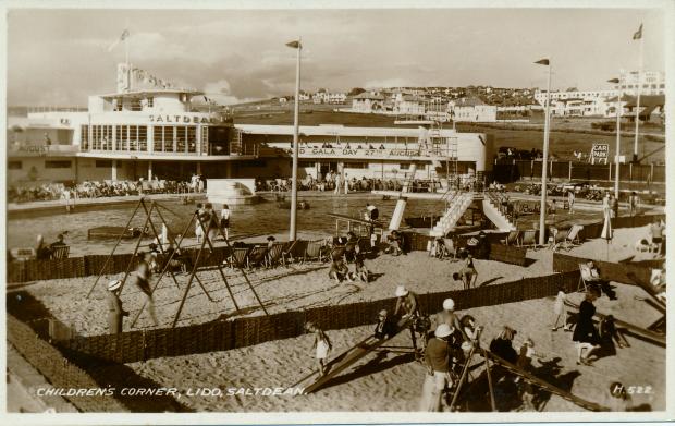 The Argus: Saltdean Lido in 1938/1939. Picture from Saltdean Lido CIC