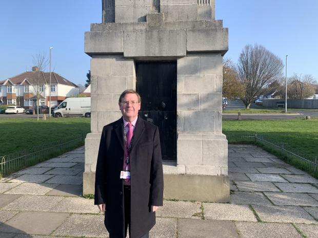 The Argus: Alistair McNair is calling for the clock tower to be fixed for good