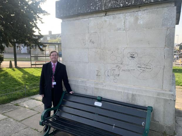 The Argus: Graffiti is also an issue that the council deals with regularly