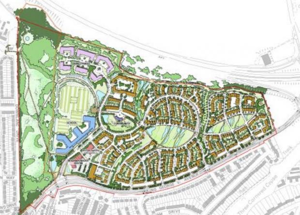 The Argus: Illustrative Master Plan Toads Hole Valley