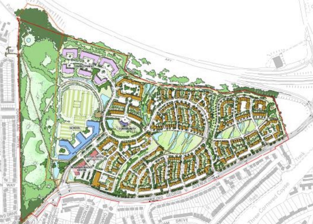 Illustrative Master Plan Toad\s Hole Valley