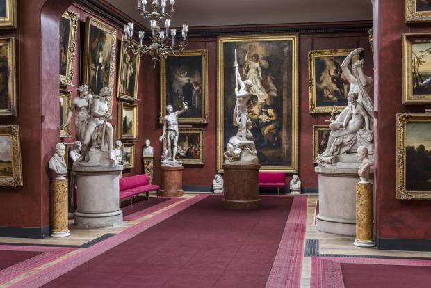 The Argus: 3. The North Gallery at Petworth House and Park ©National Trust Images Andreas von Einsiedel
