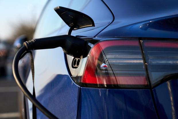 The Argus: Charging an electric vehicle can save money compared to filling up at the pump (PA)