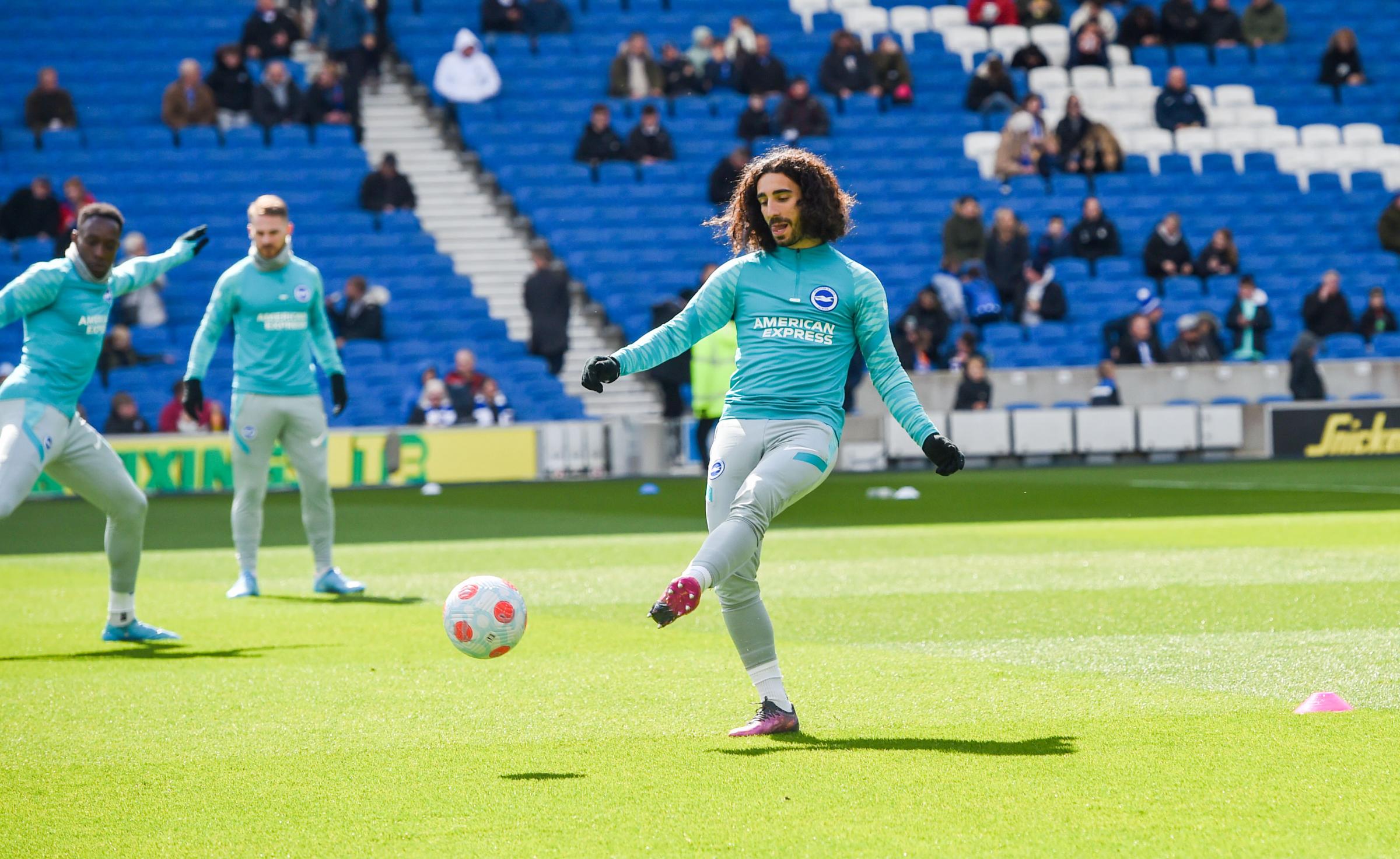 Brighton hit back at 'inaccurate reports' of Cucurella deal