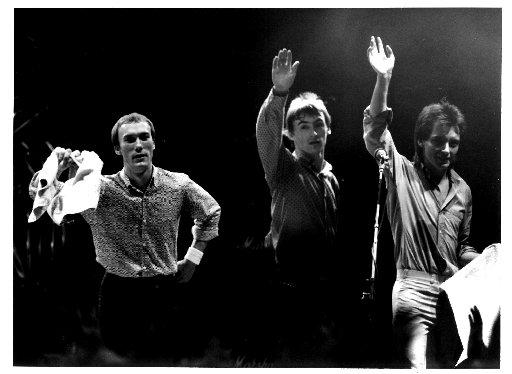 The Argus: The Jam's final gig at The Brighton Centre in December 1982