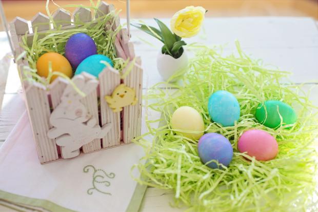 The Argus: Colourful Easter eggs in Easter crafts set. Credit: Canva