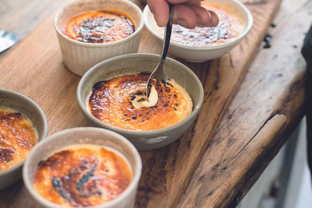 The Argus: Creme brulee