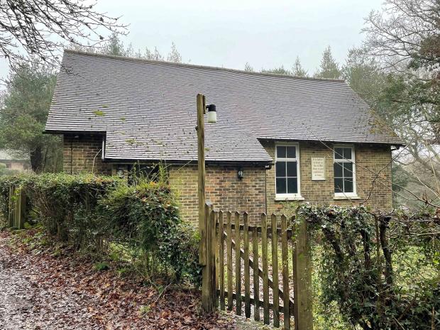 The Argus: Forest Hall in Dodds Bottom, Nutley, is up for sale with a freehold guide price of £200,000-plus 