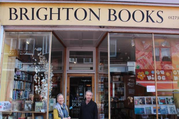 Brighton Books in Kensington Gardens in 2018